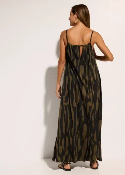 Femme bonprix Vêtements De Plage|Robes|Robe de plage en viscose