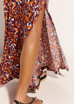 Femme bonprix Vêtements De Plage|Robe de plage en viscose fluide