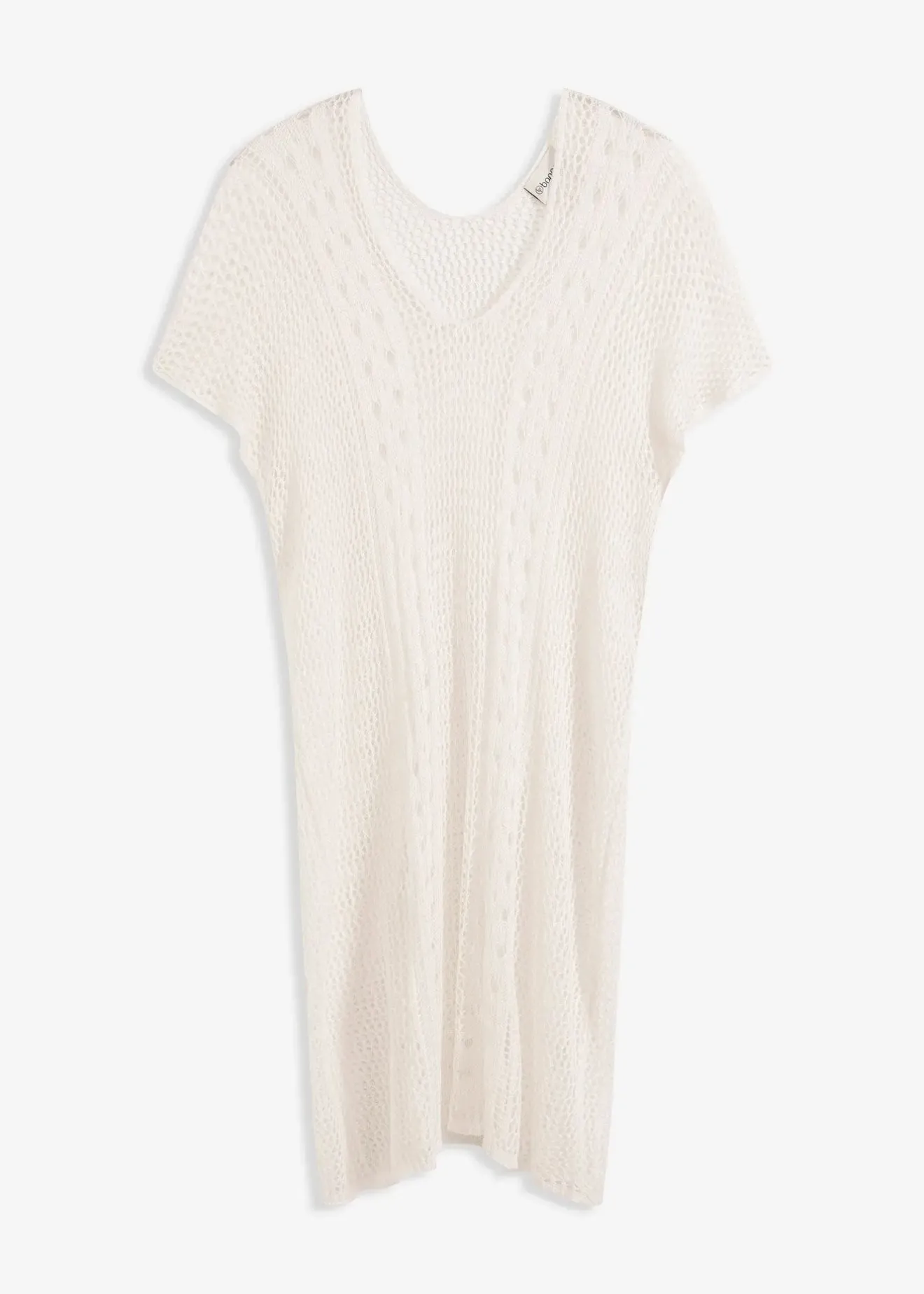 Femme bonprix Vêtements De Plage|Robe de plage en viscose aspect crochet