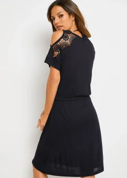 Femme bonprix Vêtements De Plage|Robe de plage transparente en viscose