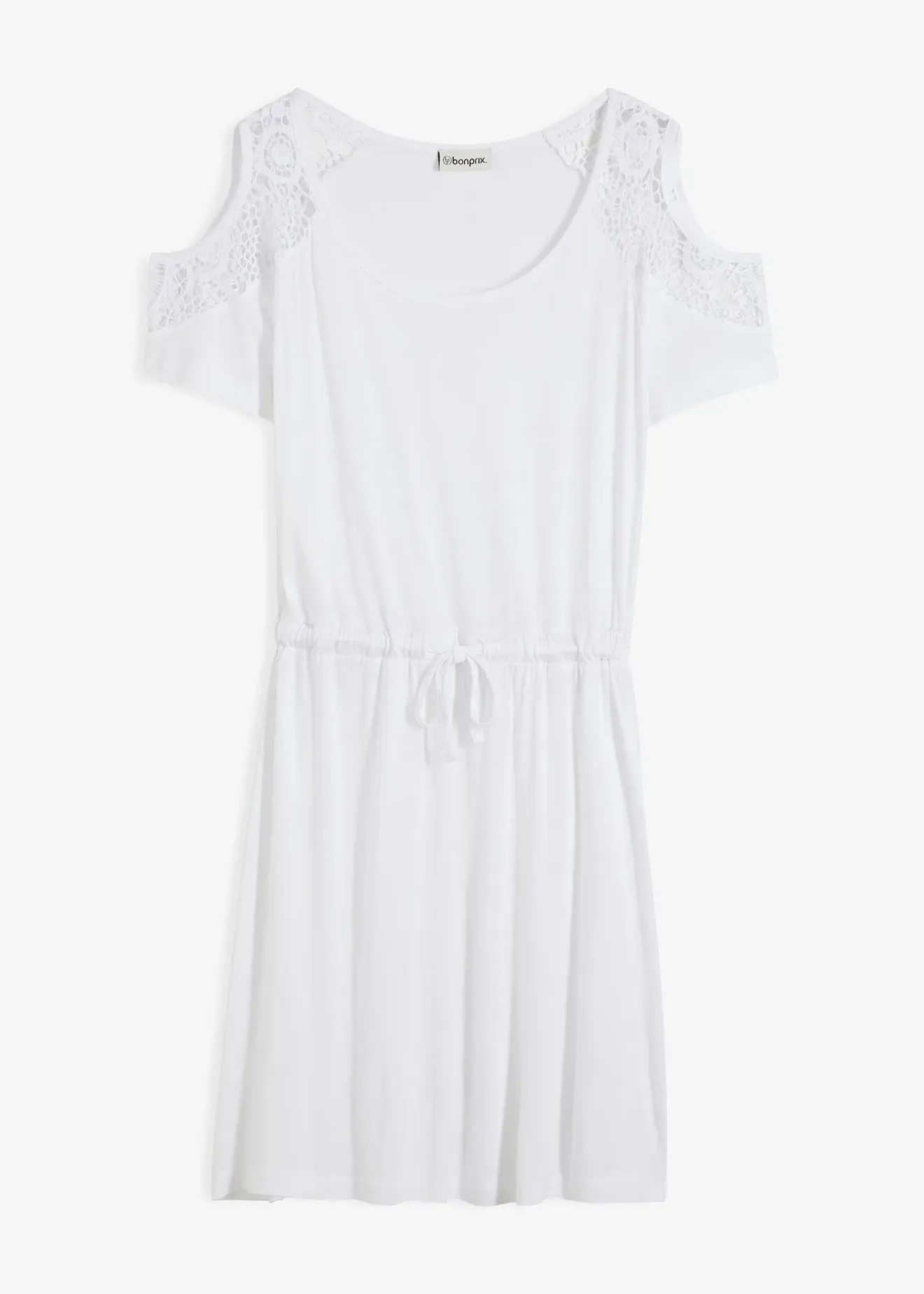 bonprix Robe de plage transparente en viscose|Femme Vêtements De Plage