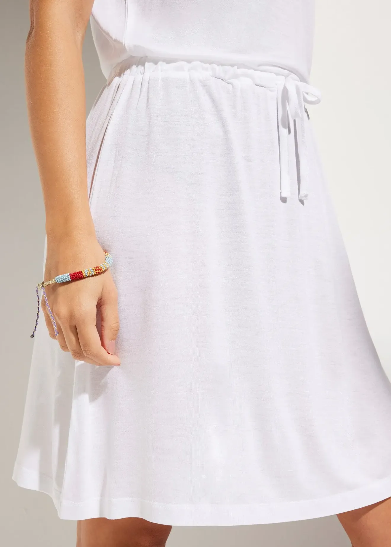 bonprix Robe de plage transparente en viscose|Femme Vêtements De Plage