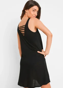 bonprix Robe de plage transparente en viscose|Femme Vêtements De Plage