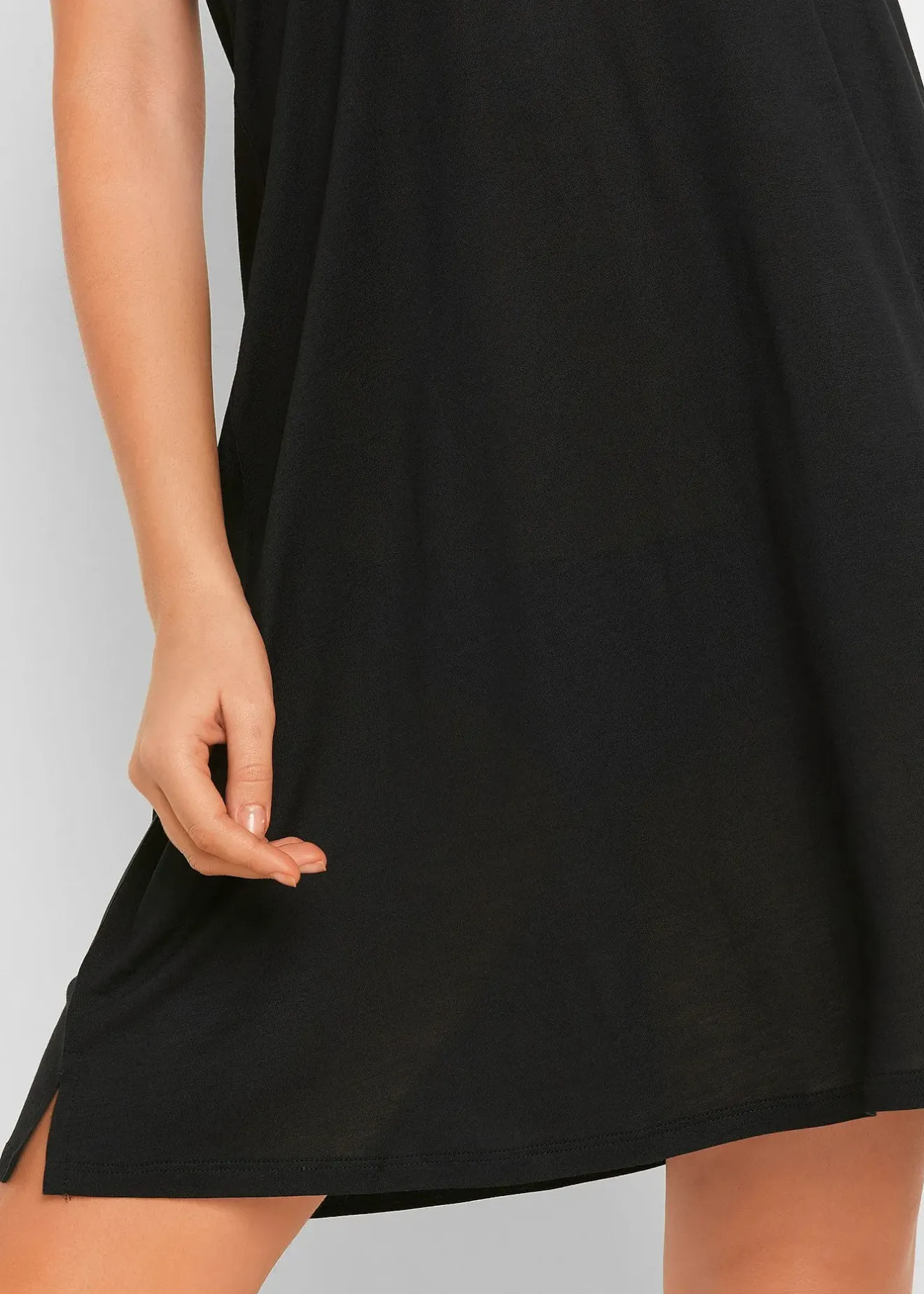 bonprix Robe de plage transparente en viscose|Femme Vêtements De Plage