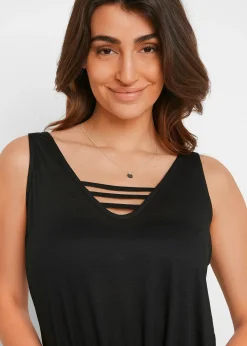 bonprix Robe de plage transparente en viscose|Femme Vêtements De Plage