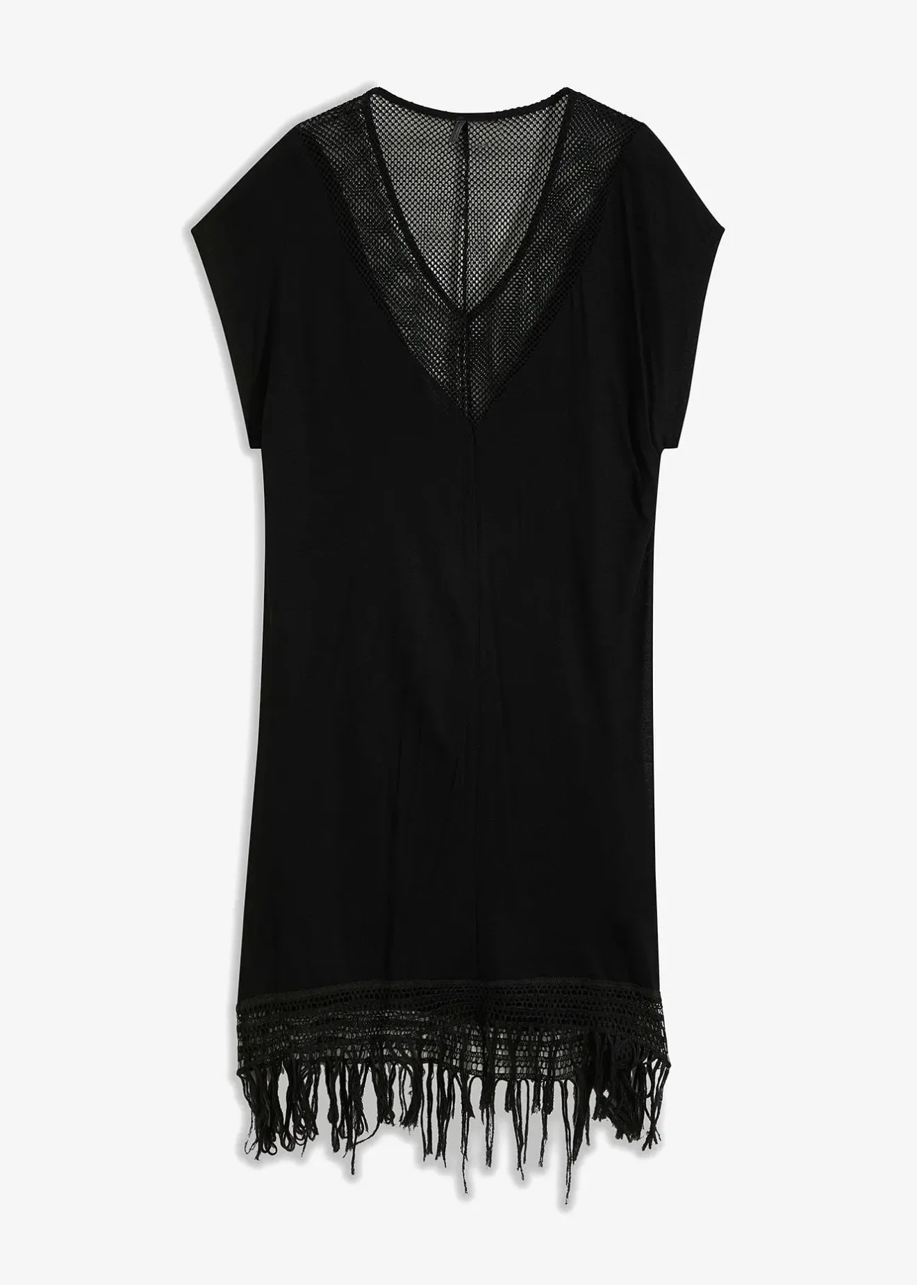 bonprix Robe de plage transparente en viscose|Femme Vêtements De Plage|Robes