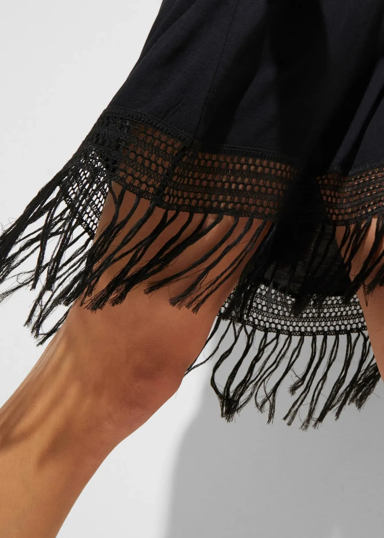 bonprix Robe de plage transparente en viscose|Femme Vêtements De Plage|Robes