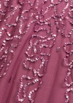 bonprix Robe de soirée à sequins|Femme Mode Festive|Robes