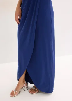 Femme bonprix Mode Festive|Robe de soirée avec dentelle et sequins brodés