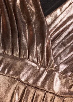 bonprix Robe de soirée en jersey fin et brillant|Femme Mode Festive|Robes