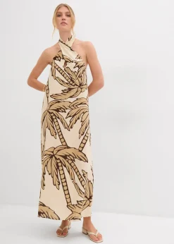 bonprix Robe dos nu, coupe évasée|Femme Robes