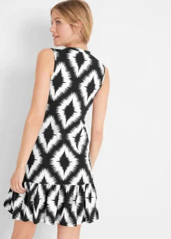 bonprix Robe douce en jersey coton|Femme Robes