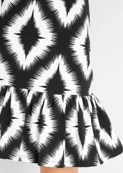 bonprix Robe douce en jersey coton|Femme Robes