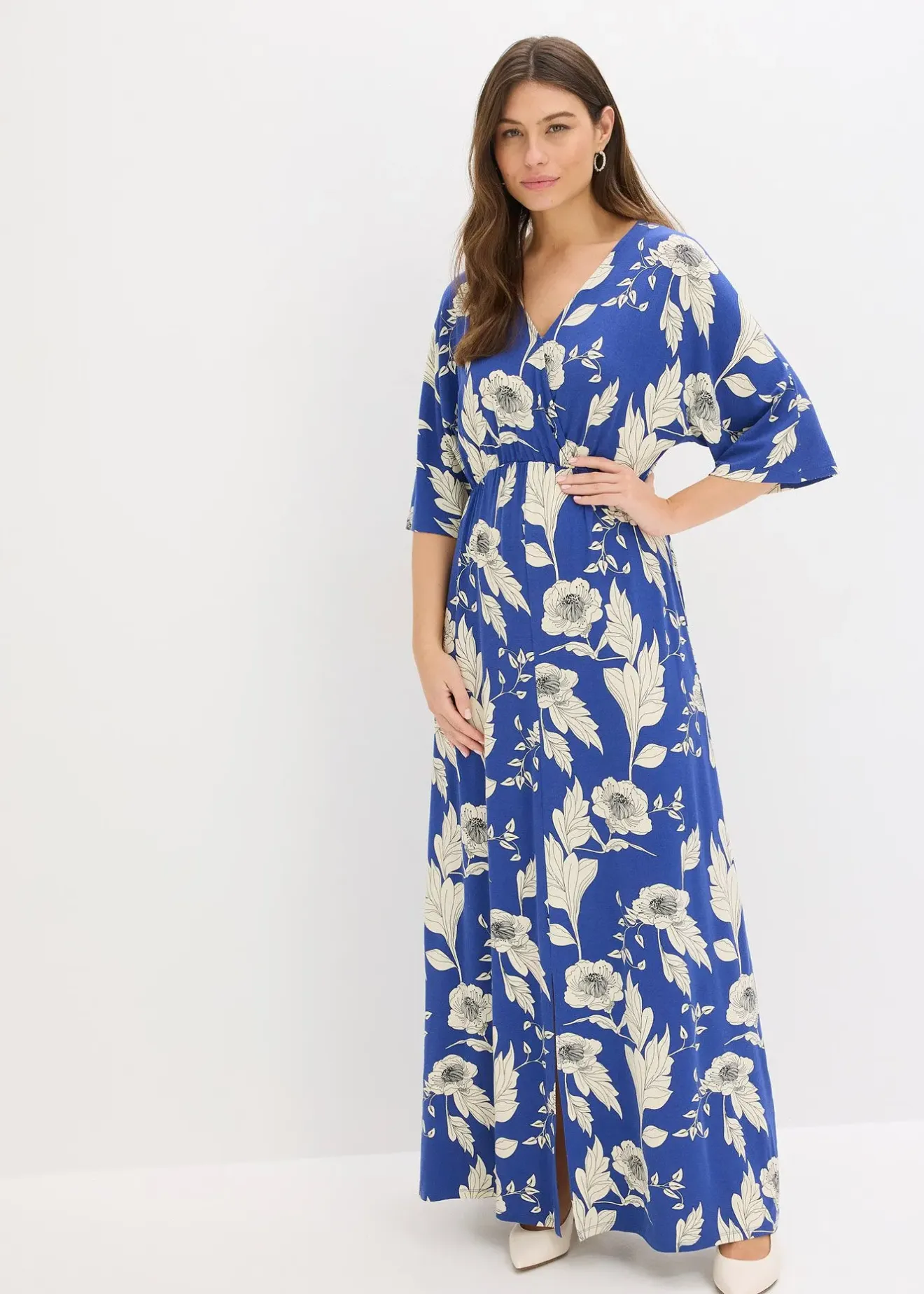 bonprix Robe douce en jersey viscose|Femme Robes