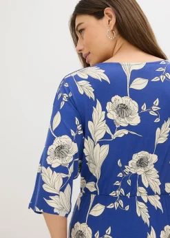 bonprix Robe douce en jersey viscose|Femme Robes