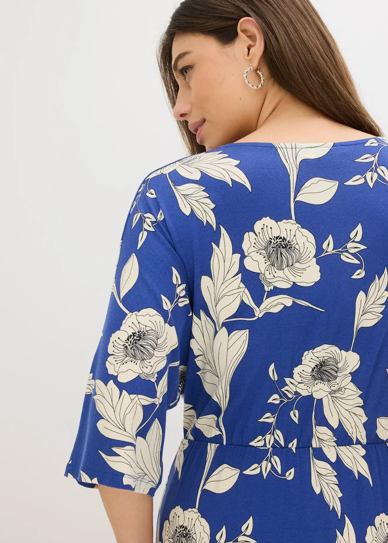 bonprix Robe douce en jersey viscose|Femme Robes