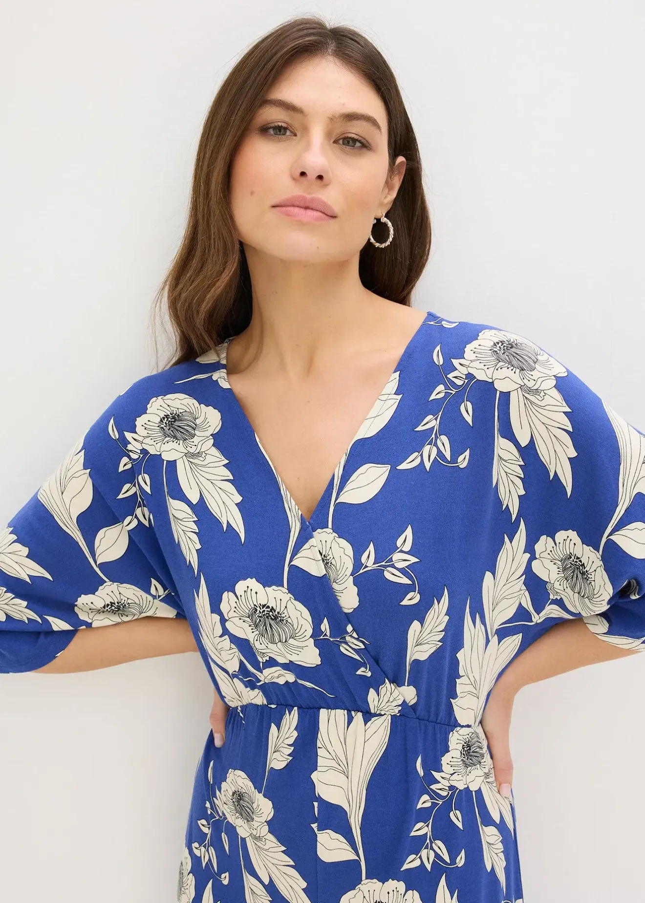bonprix Robe douce en jersey viscose|Femme Robes