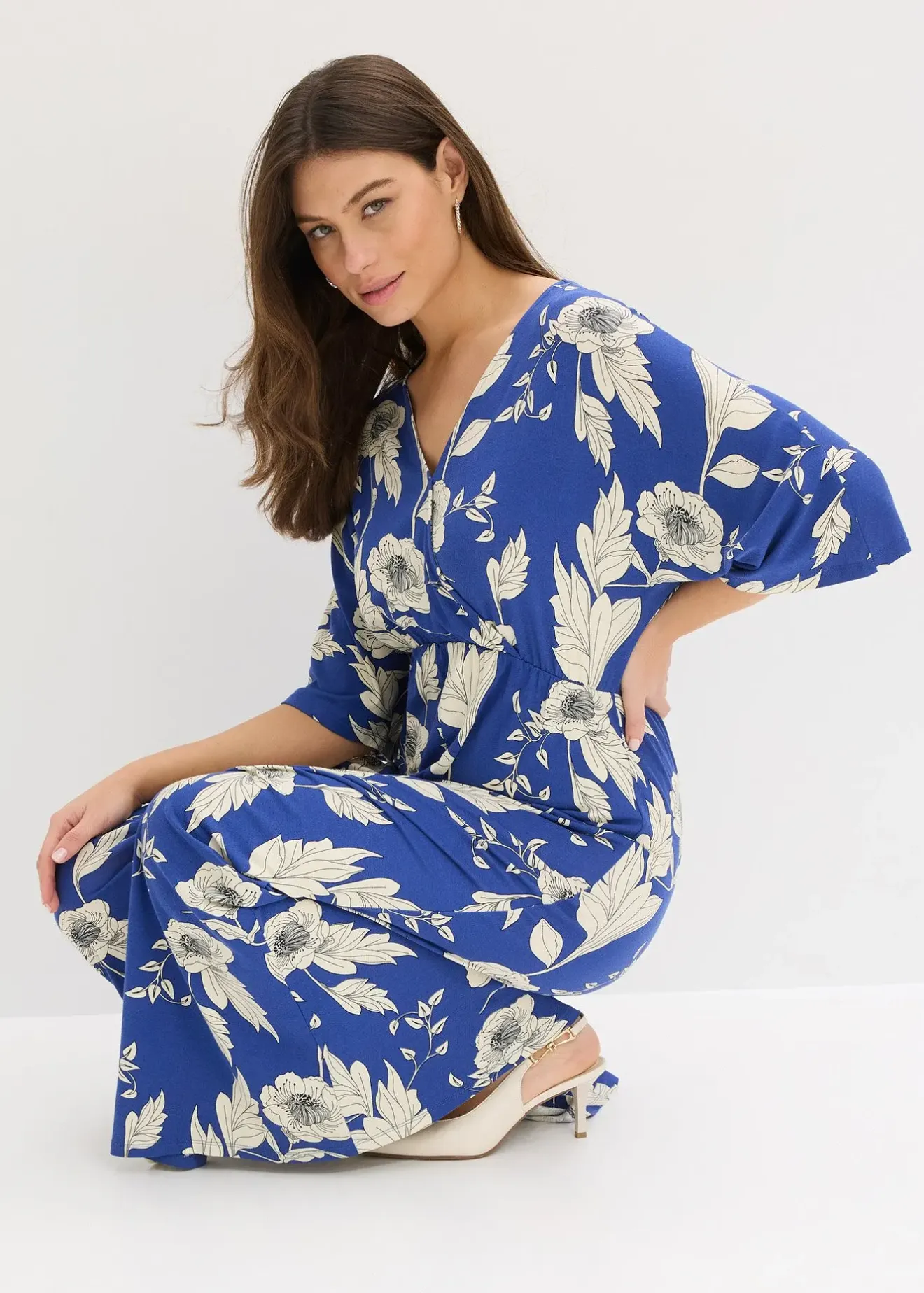 bonprix Robe douce en jersey viscose|Femme Robes