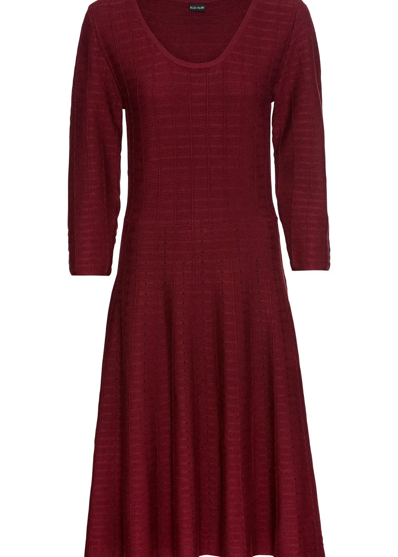 bonprix Robe douce en maille|Femme Maille|Robes