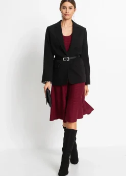 bonprix Robe douce en maille|Femme Maille|Robes