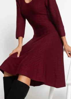 bonprix Robe douce en maille|Femme Maille|Robes