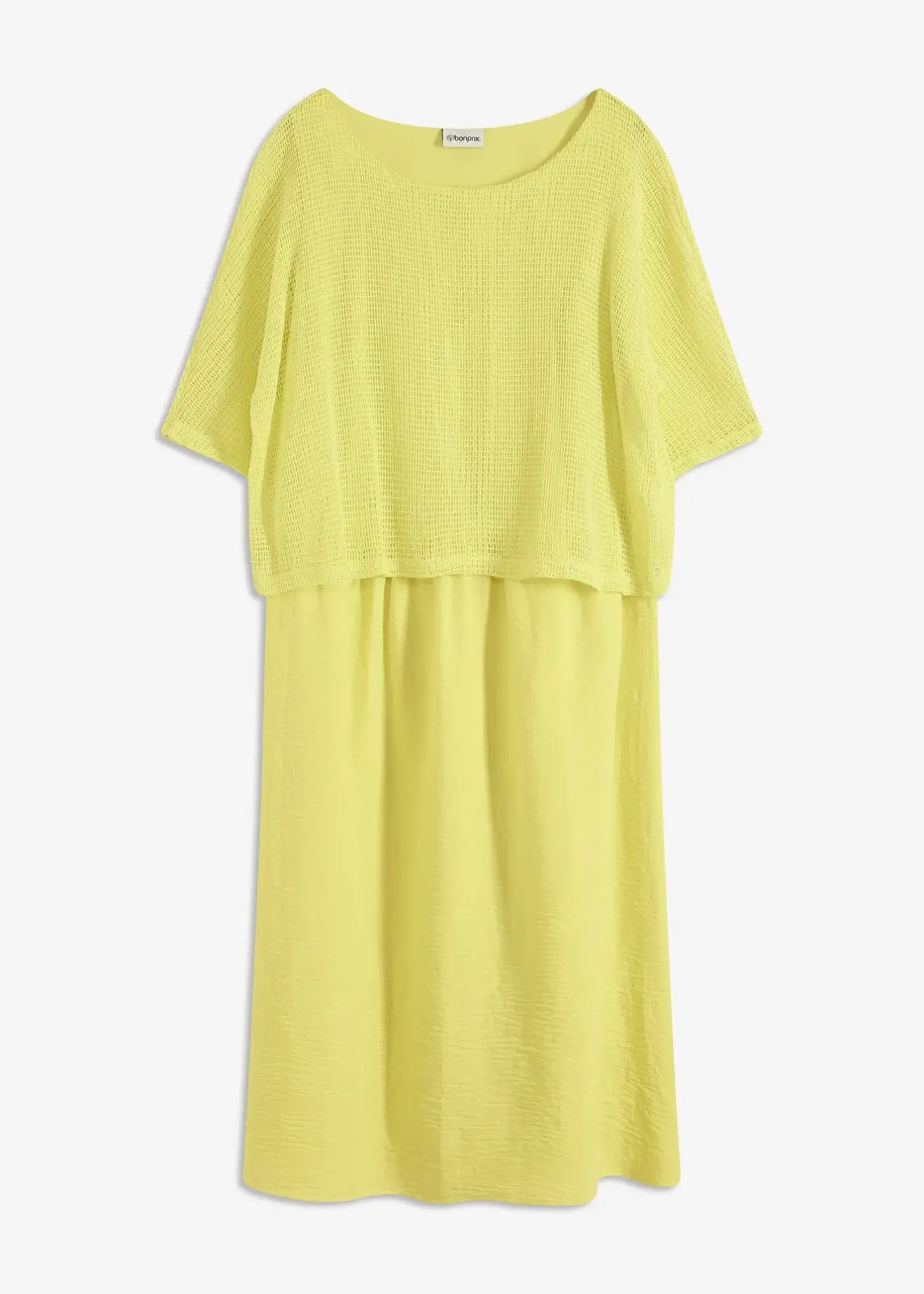 bonprix Robe effet 2en1|Femme Robes