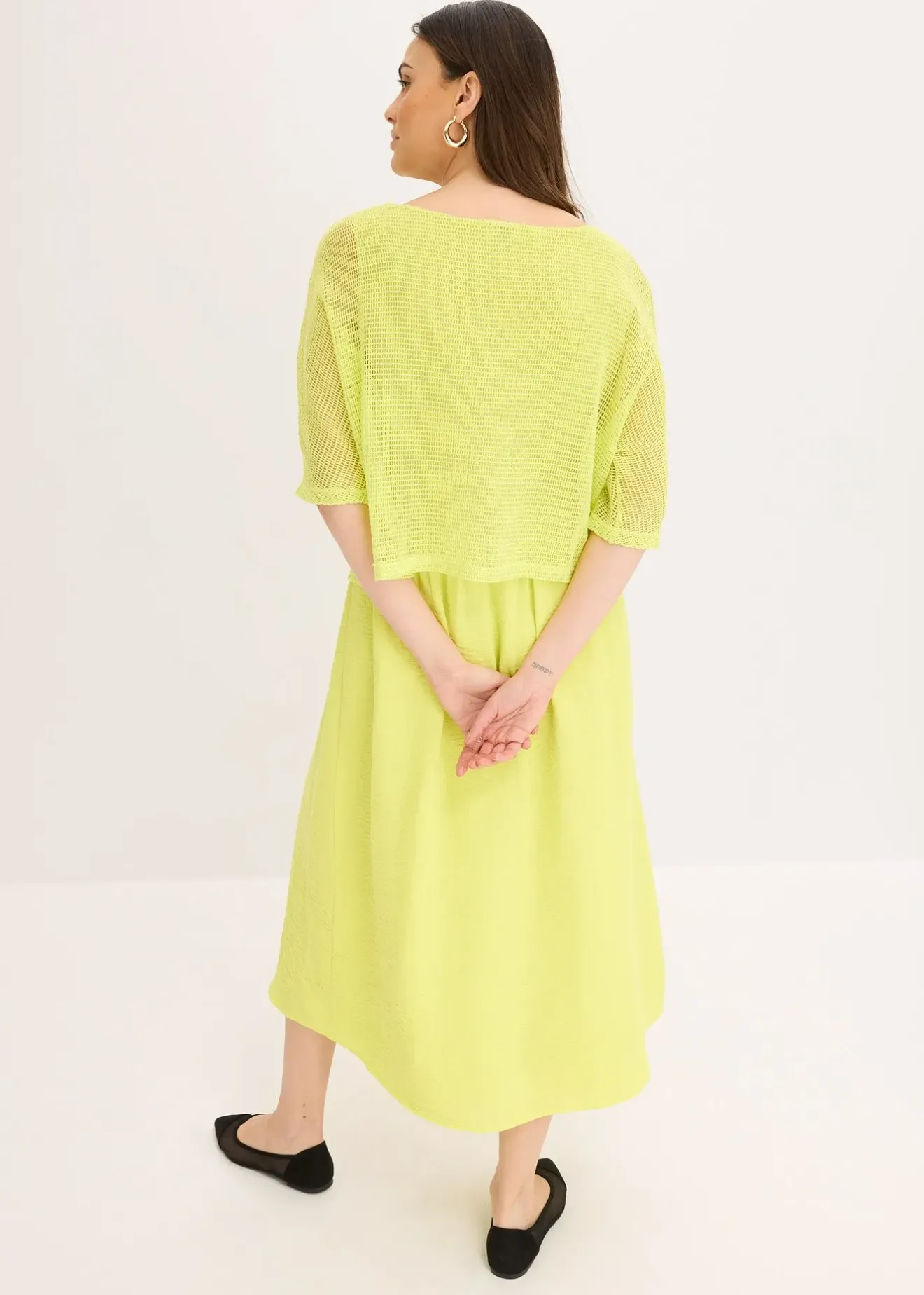 bonprix Robe effet 2en1|Femme Robes