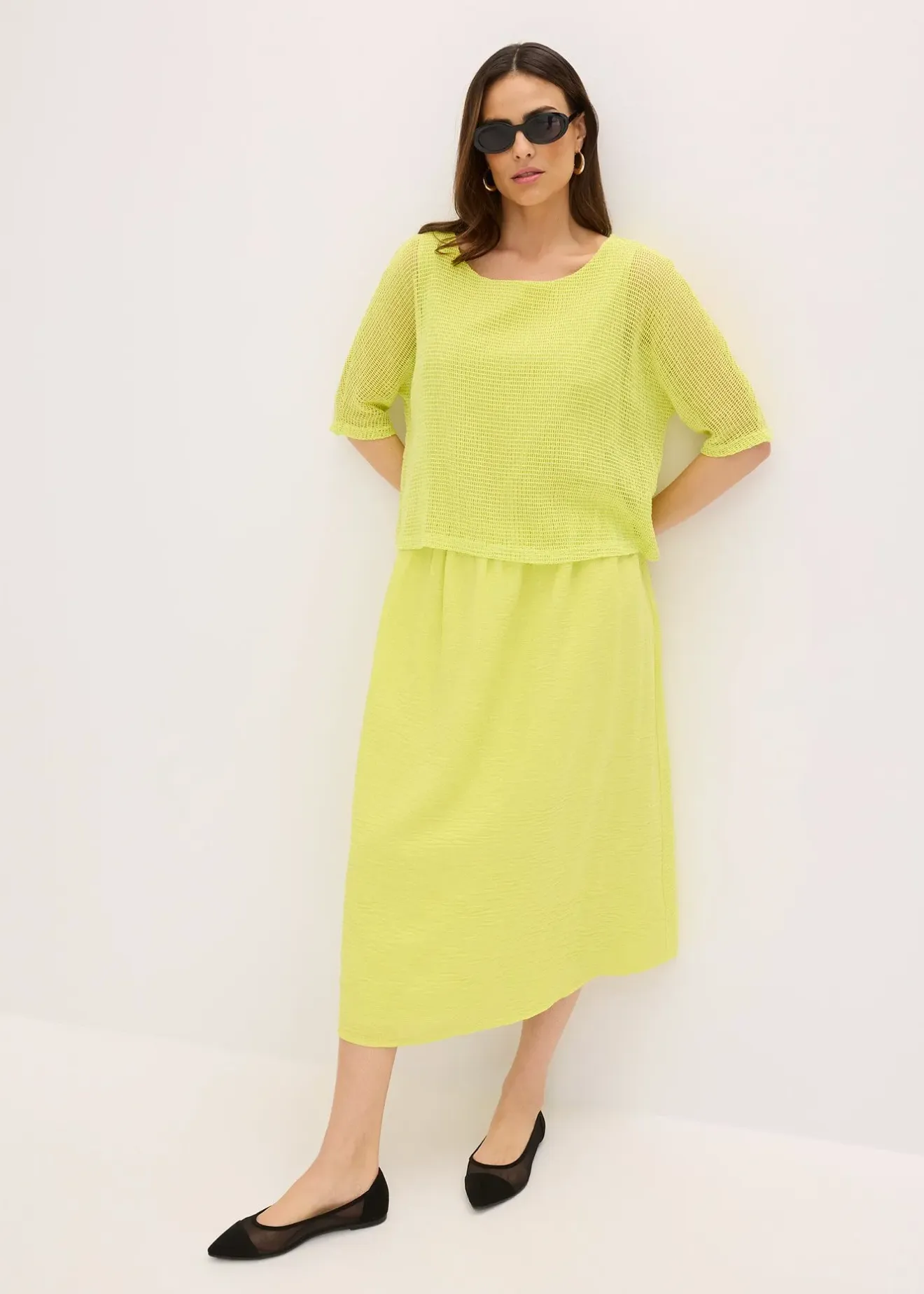 bonprix Robe effet 2en1|Femme Robes