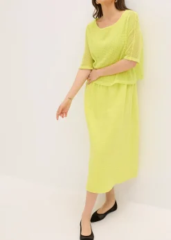 bonprix Robe effet 2en1|Femme Robes