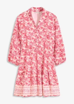 bonprix Robe effet lin|Femme Robes