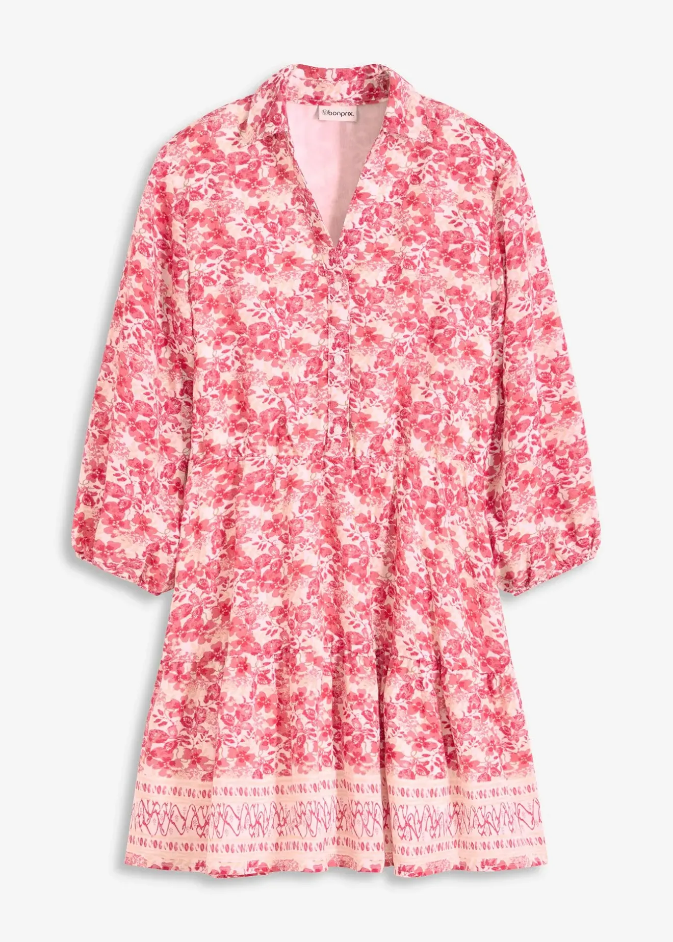 bonprix Robe effet lin|Femme Robes