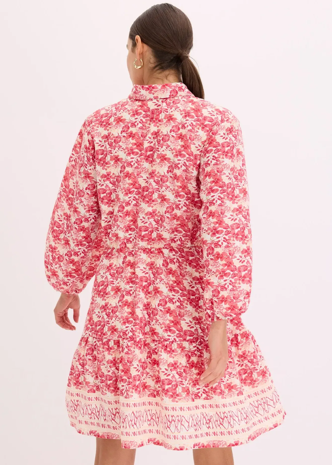 bonprix Robe effet lin|Femme Robes