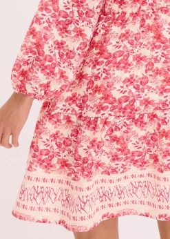 bonprix Robe effet lin|Femme Robes