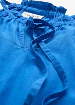 bonprix Robe en coton et soie|Femme Premium|Robes