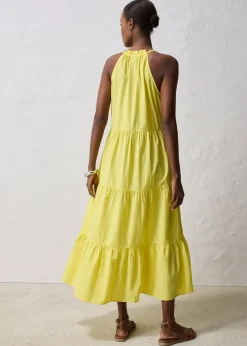 Femme bonprix Premium|Robes|Robe en coton et soie