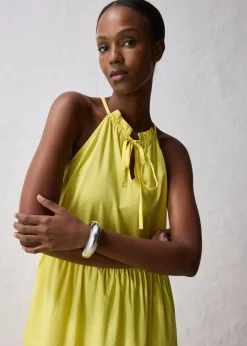 Femme bonprix Premium|Robes|Robe en coton et soie