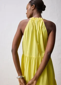 Femme bonprix Premium|Robes|Robe en coton et soie