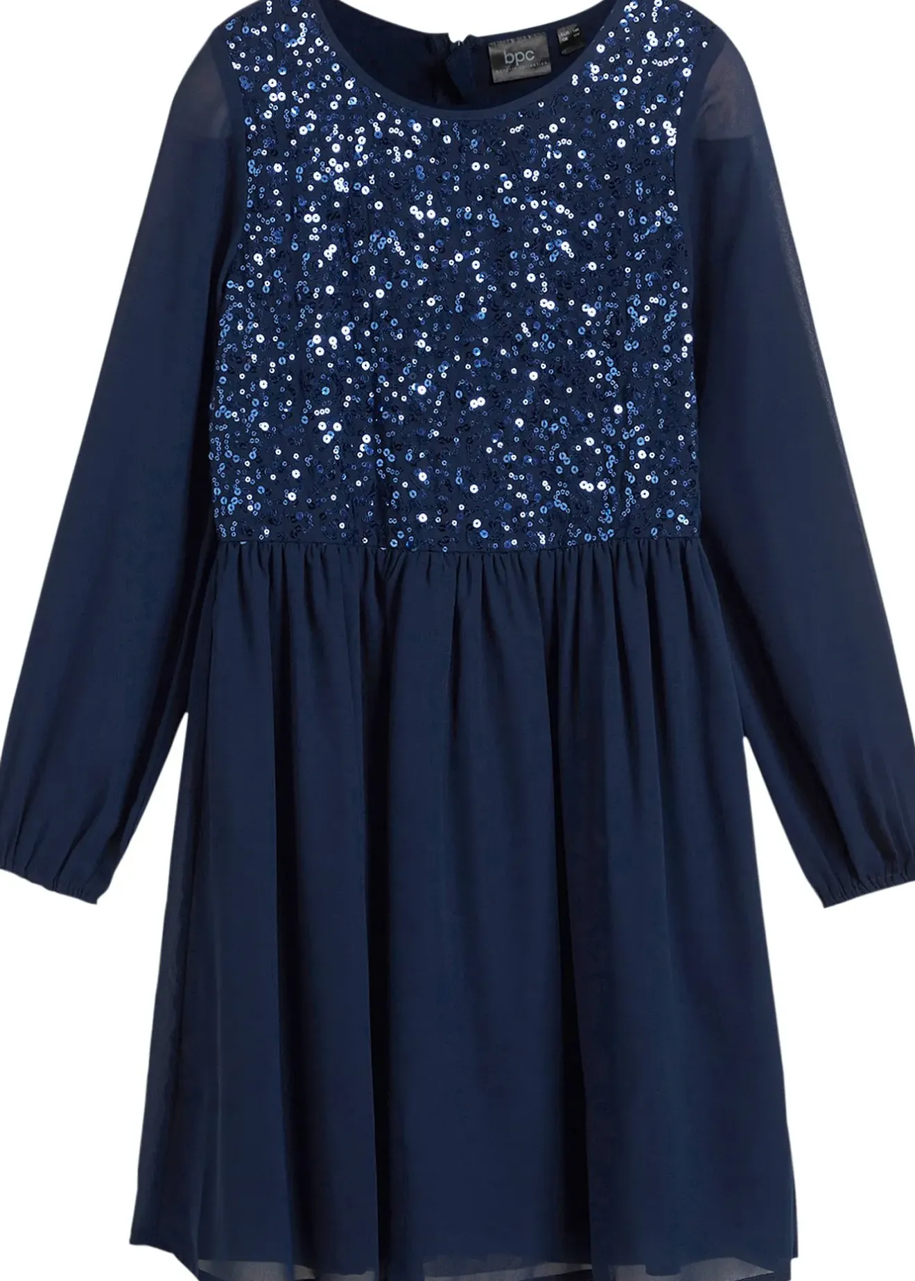 bonprix Robe en crêpe|Enfant Vêtements Enfant|Filles 9-16 Ans·Robes & Combinaisons