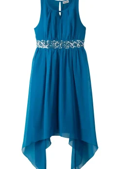 bonprix Robe en crêpe à sequins|Enfant Vêtements Enfant|Filles 9-16 Ans·Robes & Combinaisons