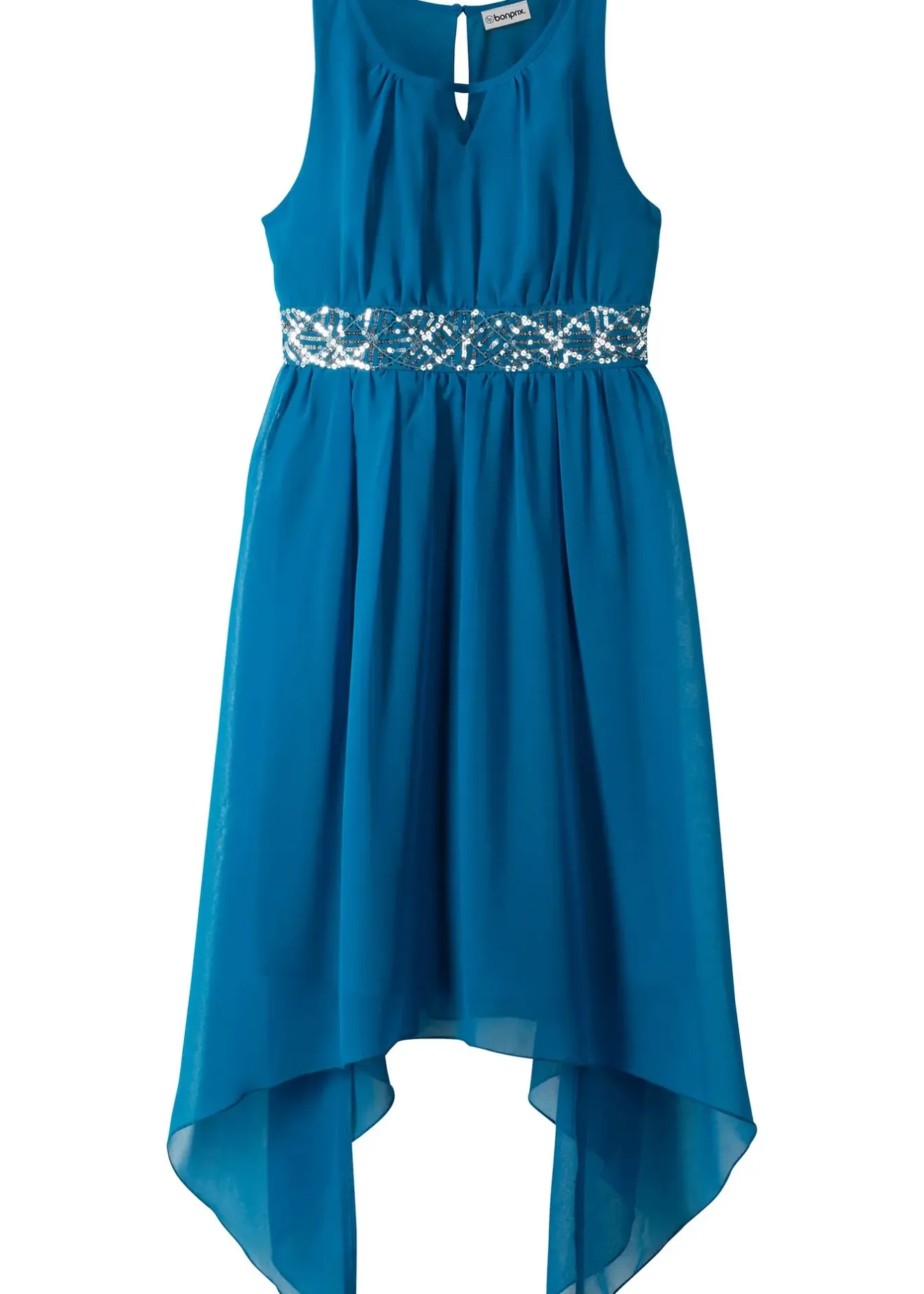 bonprix Robe en crêpe à sequins|Enfant Vêtements Enfant|Filles 9-16 Ans·Robes & Combinaisons