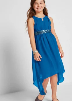 bonprix Robe en crêpe à sequins|Enfant Vêtements Enfant|Filles 9-16 Ans·Robes & Combinaisons