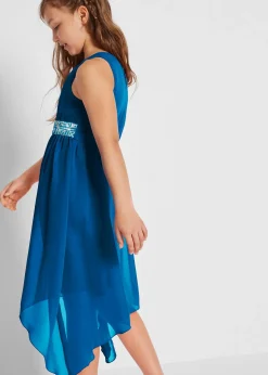 bonprix Robe en crêpe à sequins|Enfant Vêtements Enfant|Filles 9-16 Ans·Robes & Combinaisons