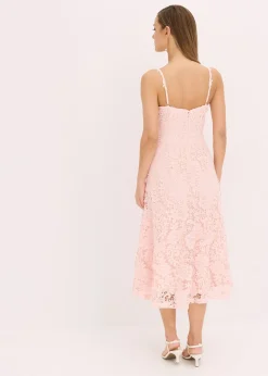 Femme bonprix Mode Festive|Robe en dentelle à bretelles