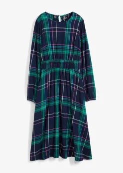 bonprix Robe en flanelle 100% coton|Femme Robes