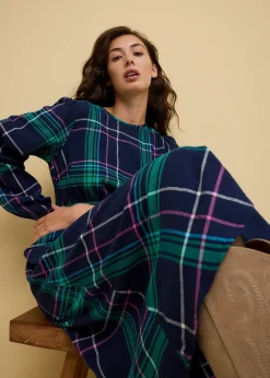 bonprix Robe en flanelle 100% coton|Femme Robes