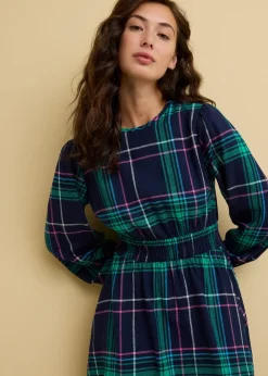 bonprix Robe en flanelle 100% coton|Femme Robes