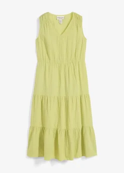 Femme bonprix Robes|Robe en gaze de coton