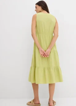 Femme bonprix Robes|Robe en gaze de coton