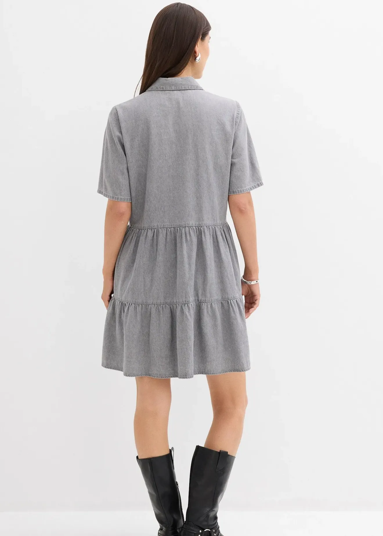 bonprix Robe en jean|Femme Robes