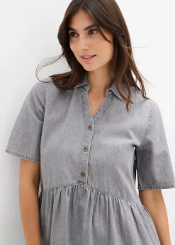 bonprix Robe en jean|Femme Robes